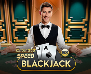 Speed Blackjack 58 - Emerald