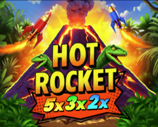 HOT ROCKET 5x 3x 2x