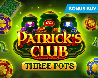 Patrick's Club: Three Pots