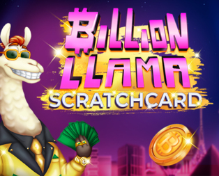 Billion Llama Scratchcard