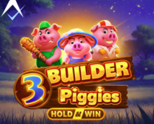 3 Builder Piggies