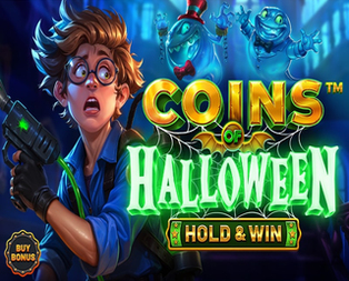 Coins of Halloween - Hold & Win™