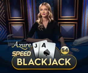 Speed Blackjack 54 - Azure