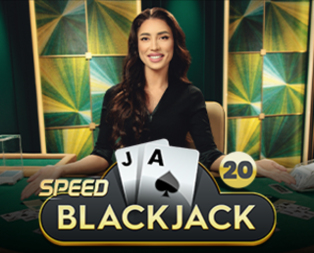 Speed Blackjack 20