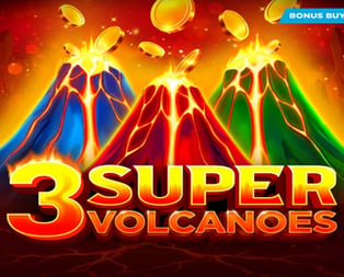 
                            3 Super Volcanoes