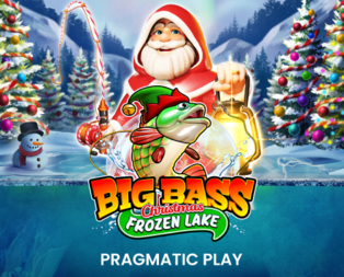 Big Bass Christmas – Frozen Lake