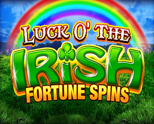 Luck O' The Irish Fortune Spins