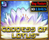 Goddess Of Lotus 10 Lines
