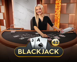 Blackjack 43