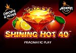 Shining Hot 40 Jackpot Play
