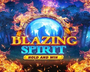 Blazing Spirit Hold and Win