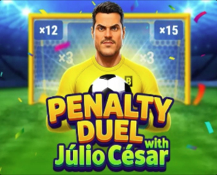 Penalty Duel with Julio Cesar
