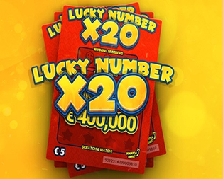 Lucky Numbers x20