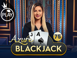 Blackjack 75 - Azure
