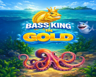 Bass King in Gold