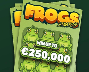 Frogs Scratch