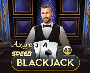 Speed Blackjack 43 - Azure