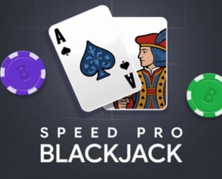 
                            Speed Blackjack Pro