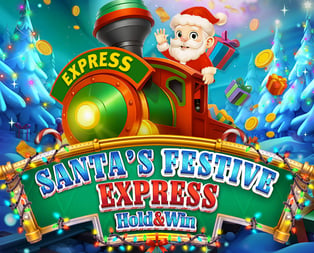 Santa's Festive Express Hold and Win