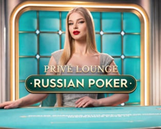 Privé Lounge Russian Poker