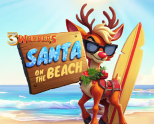3 Wonders Santa on the Beach
