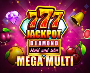 777 Jackpot Diamond Hold and Win Mega Multi