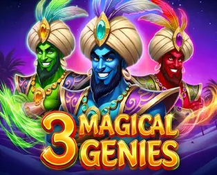 3 Magical Genies