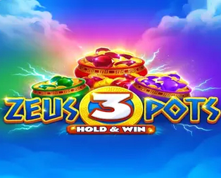 Zeus 3 Pots: Hold&Win
