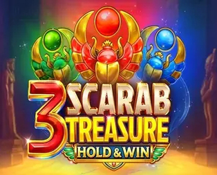 3 Scarab Treasure: Hold&Win