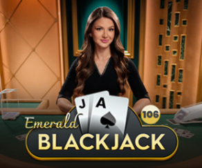 Blackjack 106 - Emerald