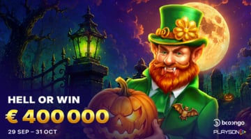 Hell or Win by Playson/Booongo: Five Tournaments, € 400 000 in Prizes