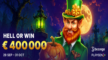 Hell or Win by Playson/Booongo: Five Tournaments, € 400 000 in Prizes