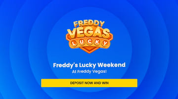 Freddy’s Lucky Weekend at FreddyVegas!