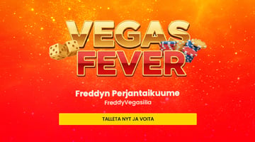 Freddyn perjantaikuume FreddyVegasilla