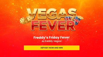 Freddy’s Friday Fever at FreddyVegas