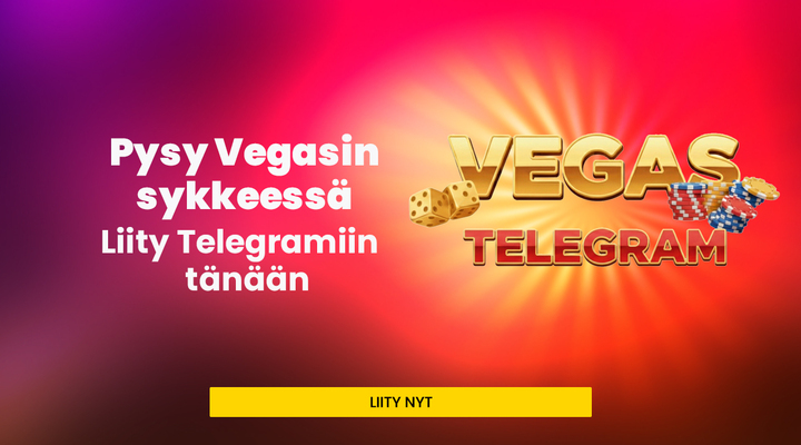 🎰 Liity Telegram-hulinaan! 💬✨